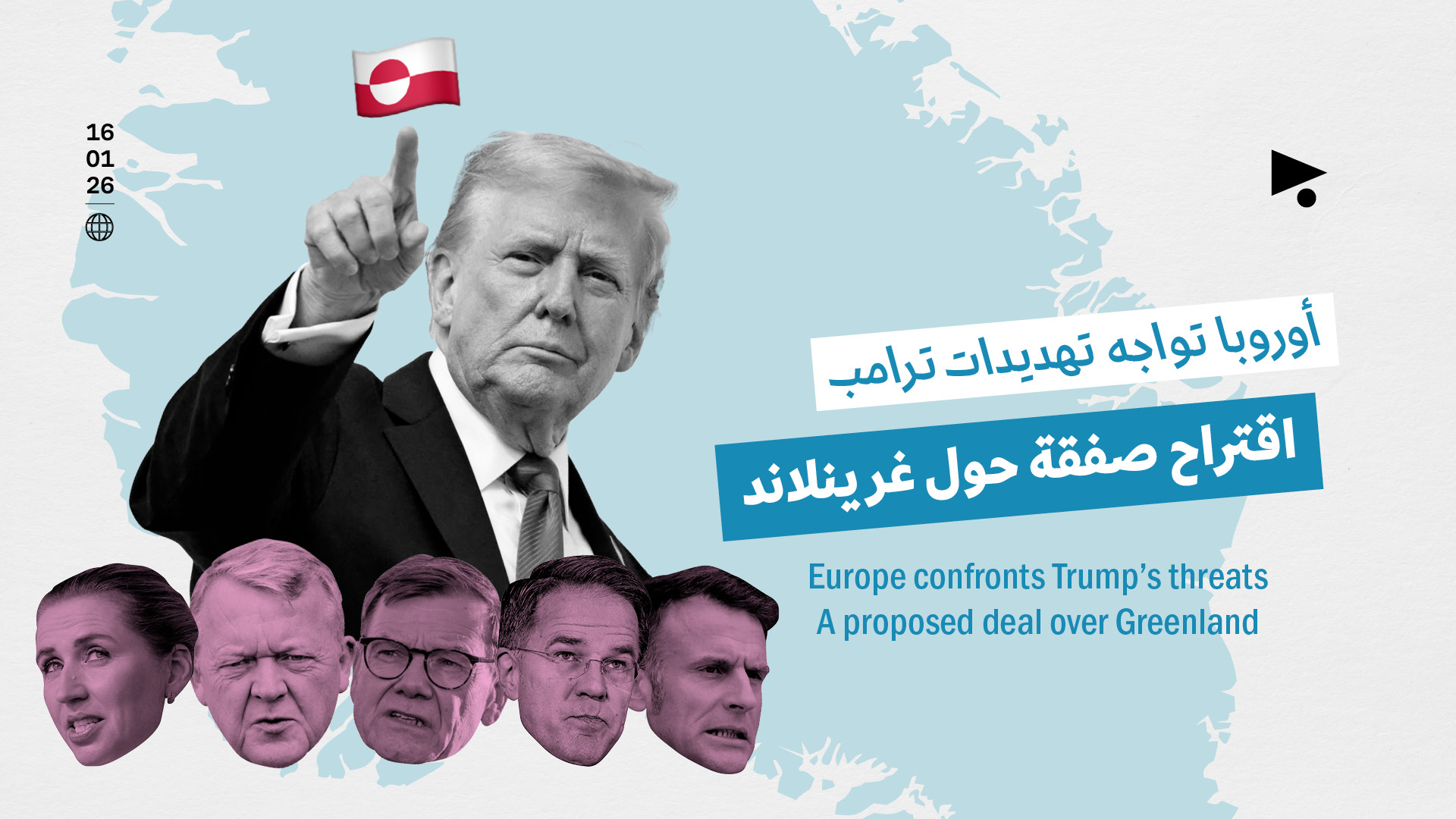 أوروبا تواجه تهديدات ترامب: اقتراح صفقة حول غرينلاند