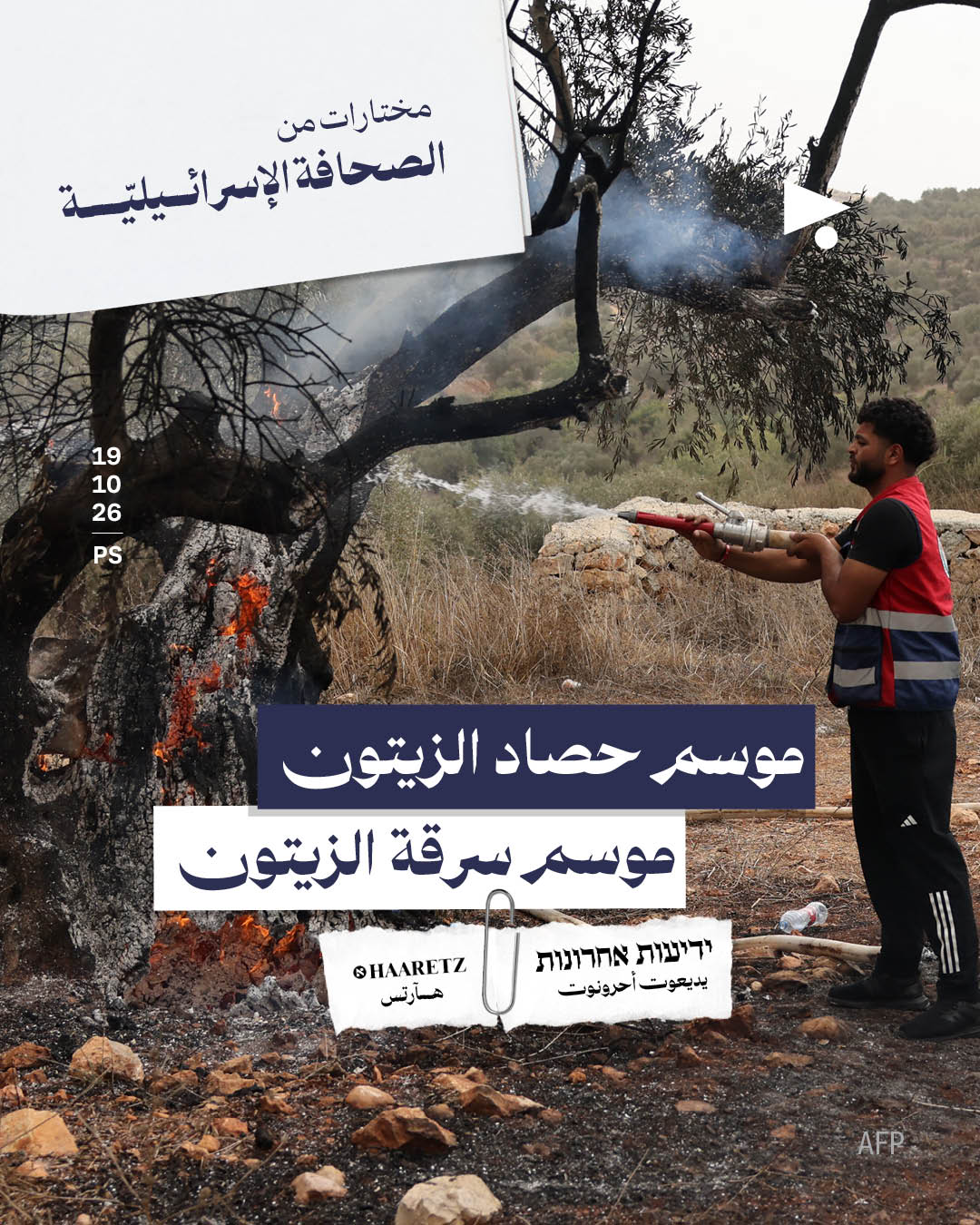 <strong>مختارات من الصحافة الإسرائيلية 19/10/2026</strong>