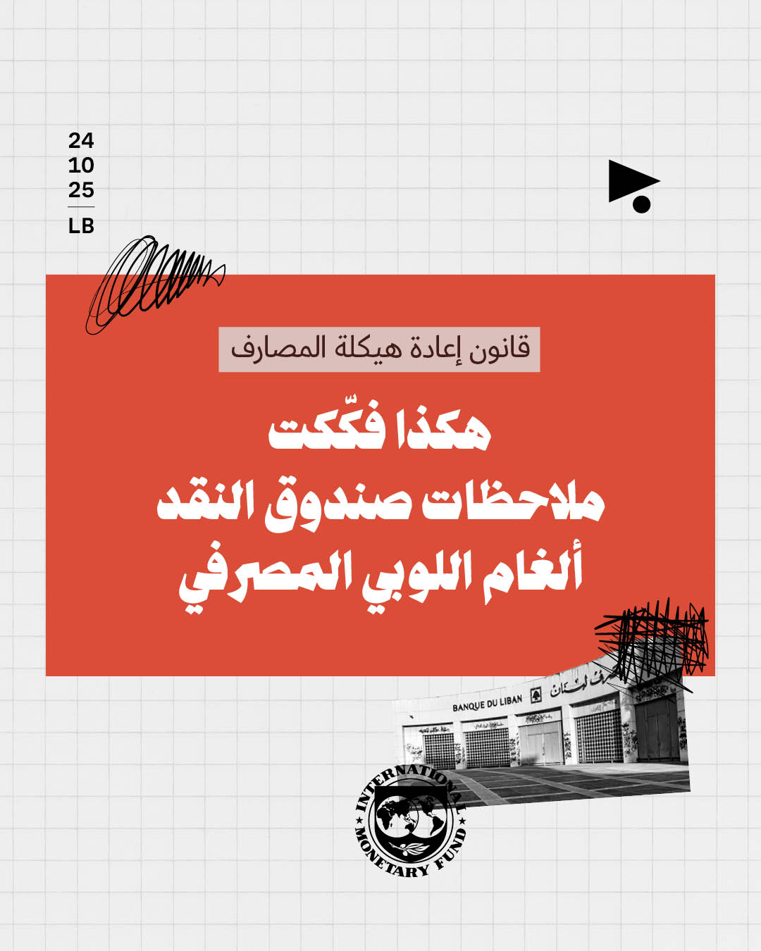 قانون إعادة هيكلة المصارف