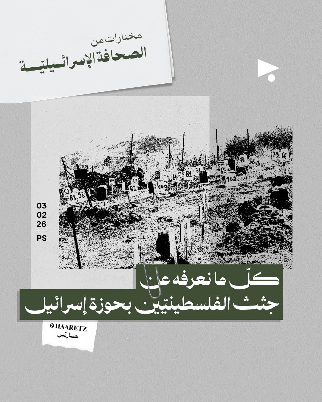 مختارات من الصحافة الإسرائيلية 3/2/2026