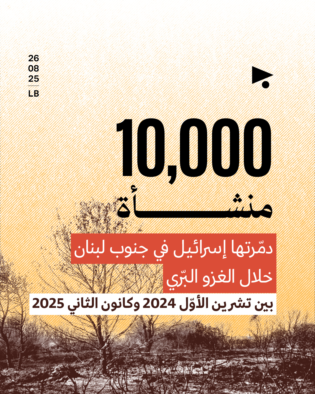 <strong>العفو الدوليّة تطالب بالتحقيق بتدمير جنوب لبنان كجريمة حرب</strong>