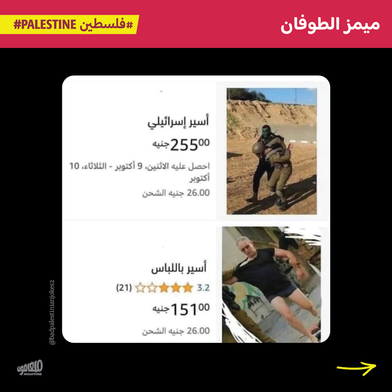 ميمز الطوفان