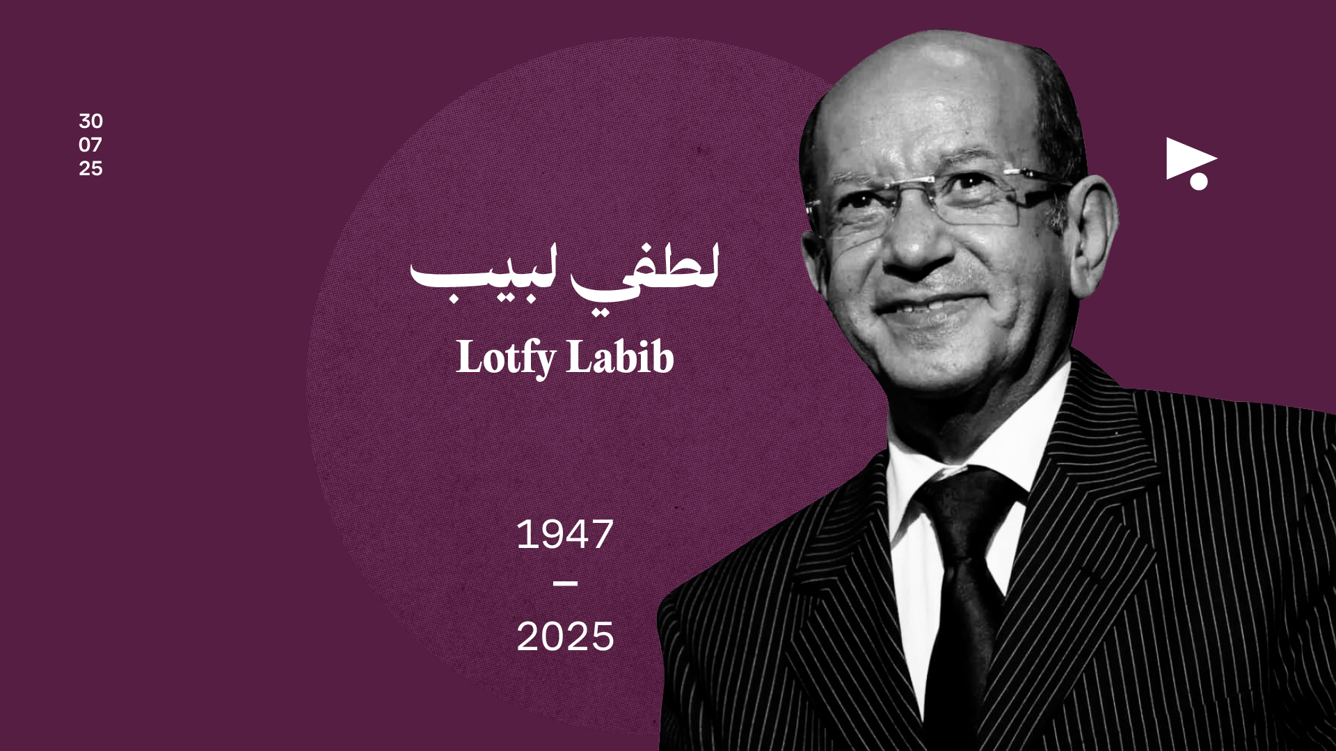 لطفي لبيب (1947 - 2025)