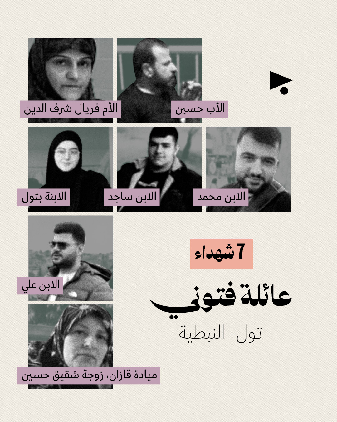 <strong>7 عائلات قتلتها إسرائيل في جنوب لبنان </strong>