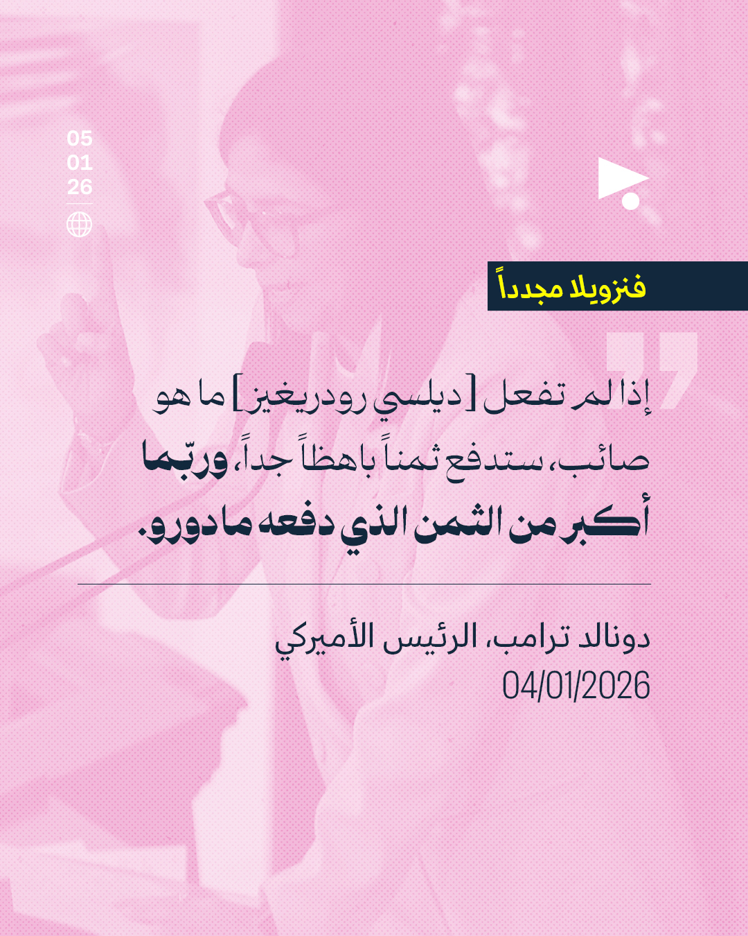 <strong>6 دول هدّدها ترامب</strong>