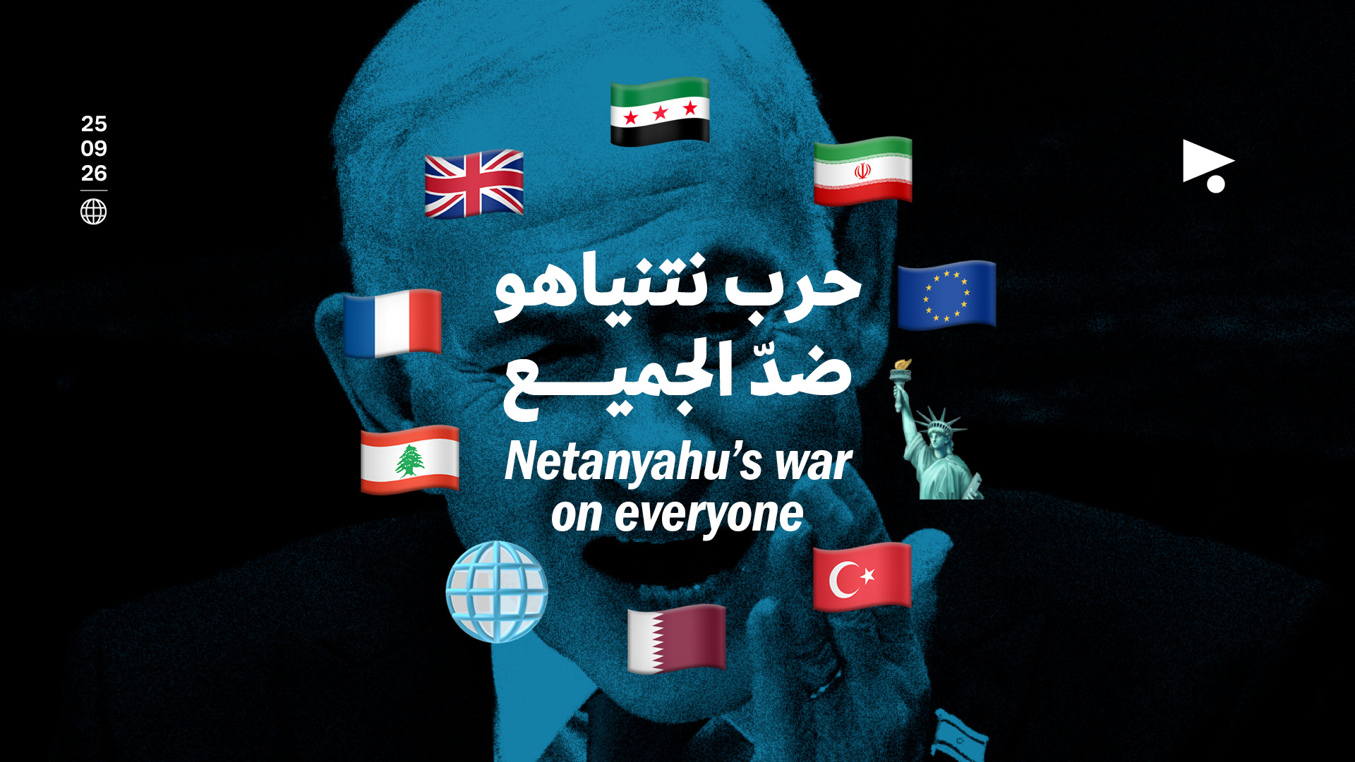 حرب نتنياهو ضدّ الجميع