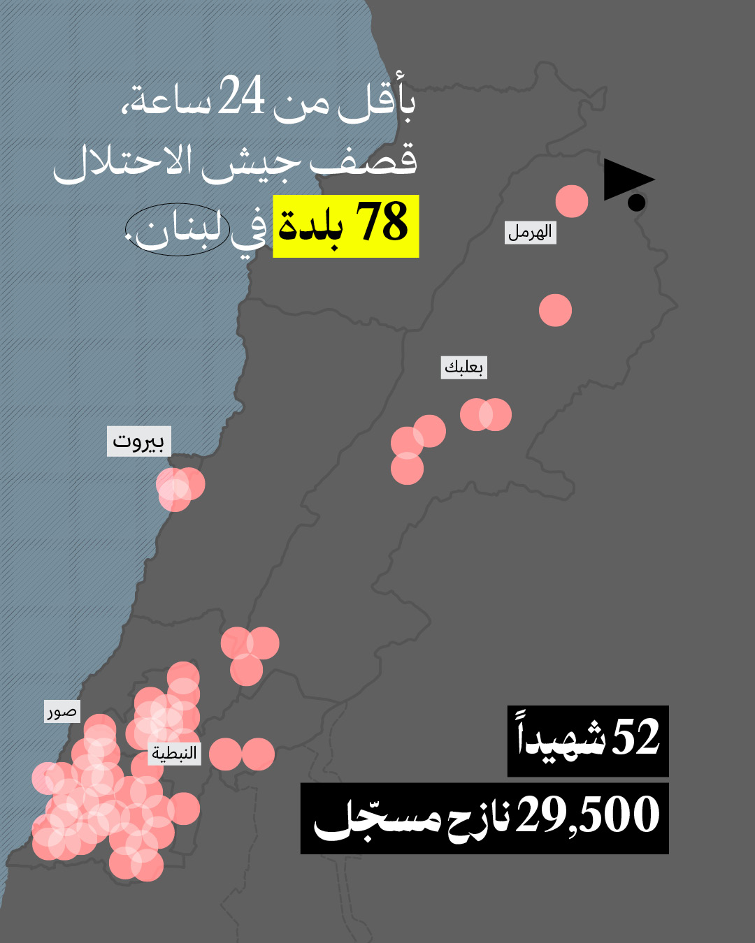 <strong>ثلاثة أيّام أشعلت الشرق الأوسط</strong>