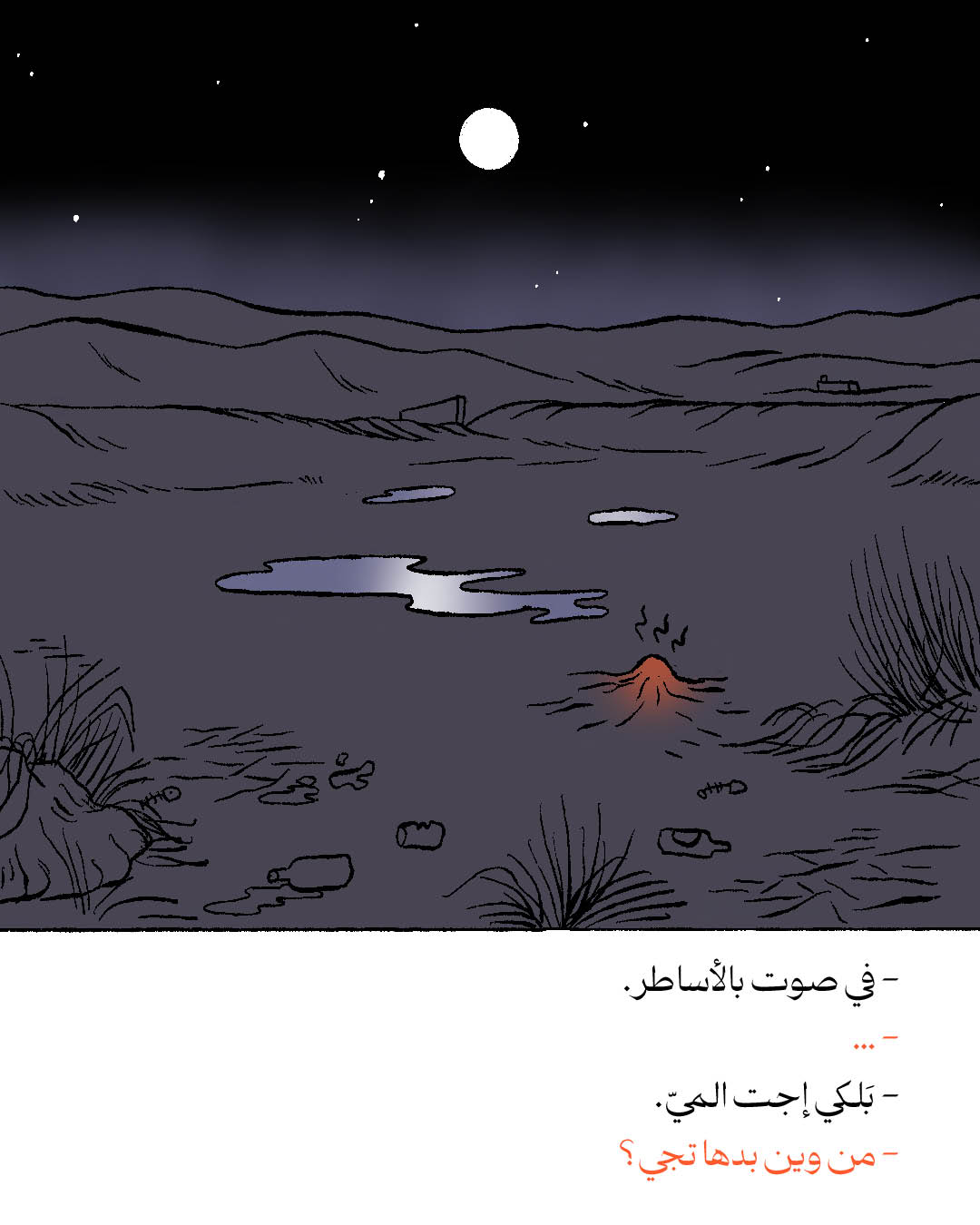 قطرة الماء الأخيرة (1)