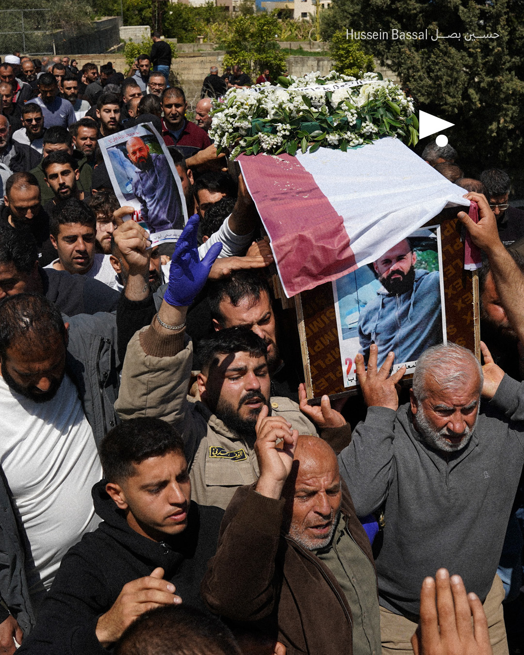 <strong>شهداء أمن الدولة ودائع في جبّانة صيدا</strong>