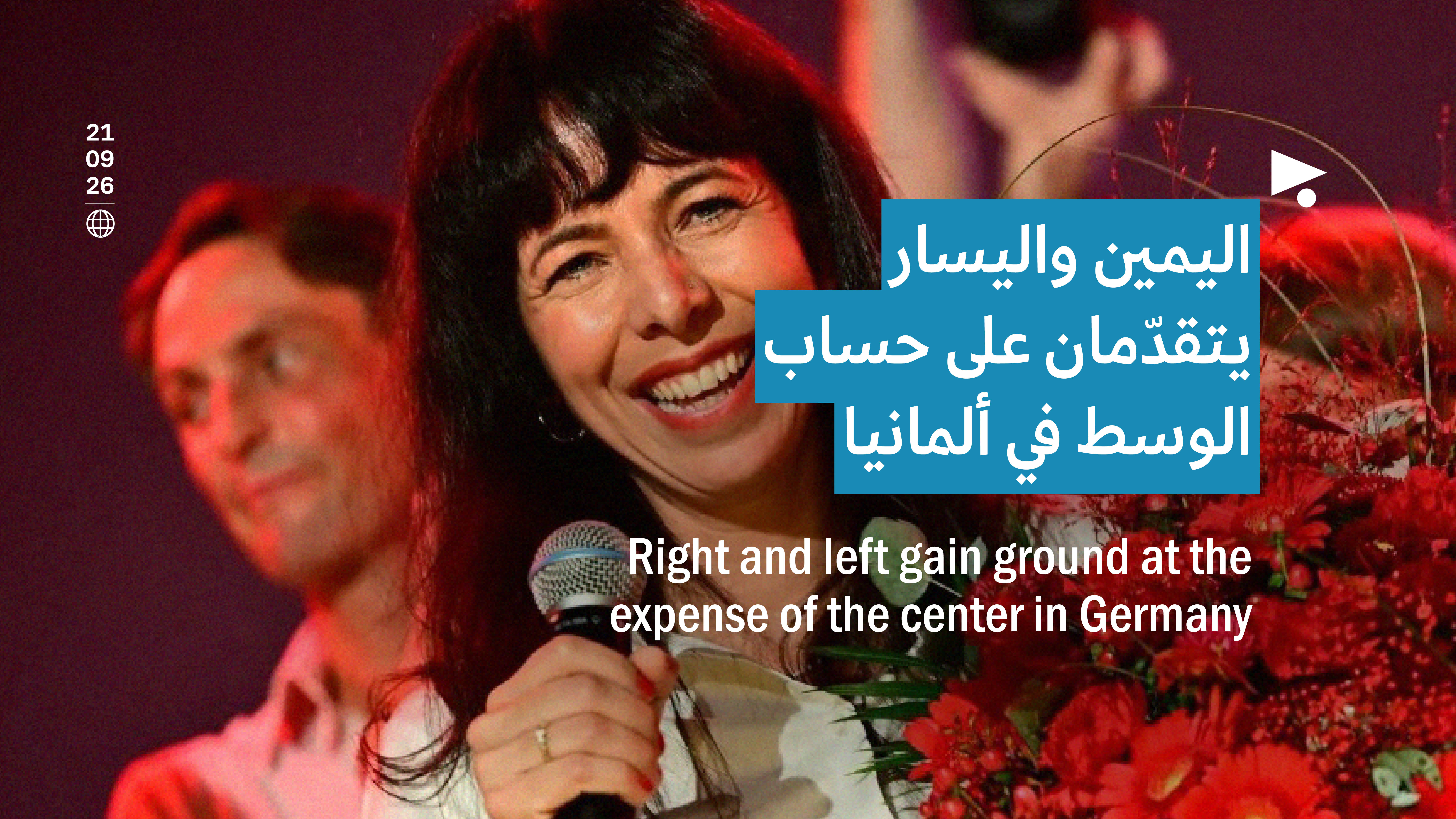 اليمين واليسار يتقدّمان على حساب الوسط في ألمانيا