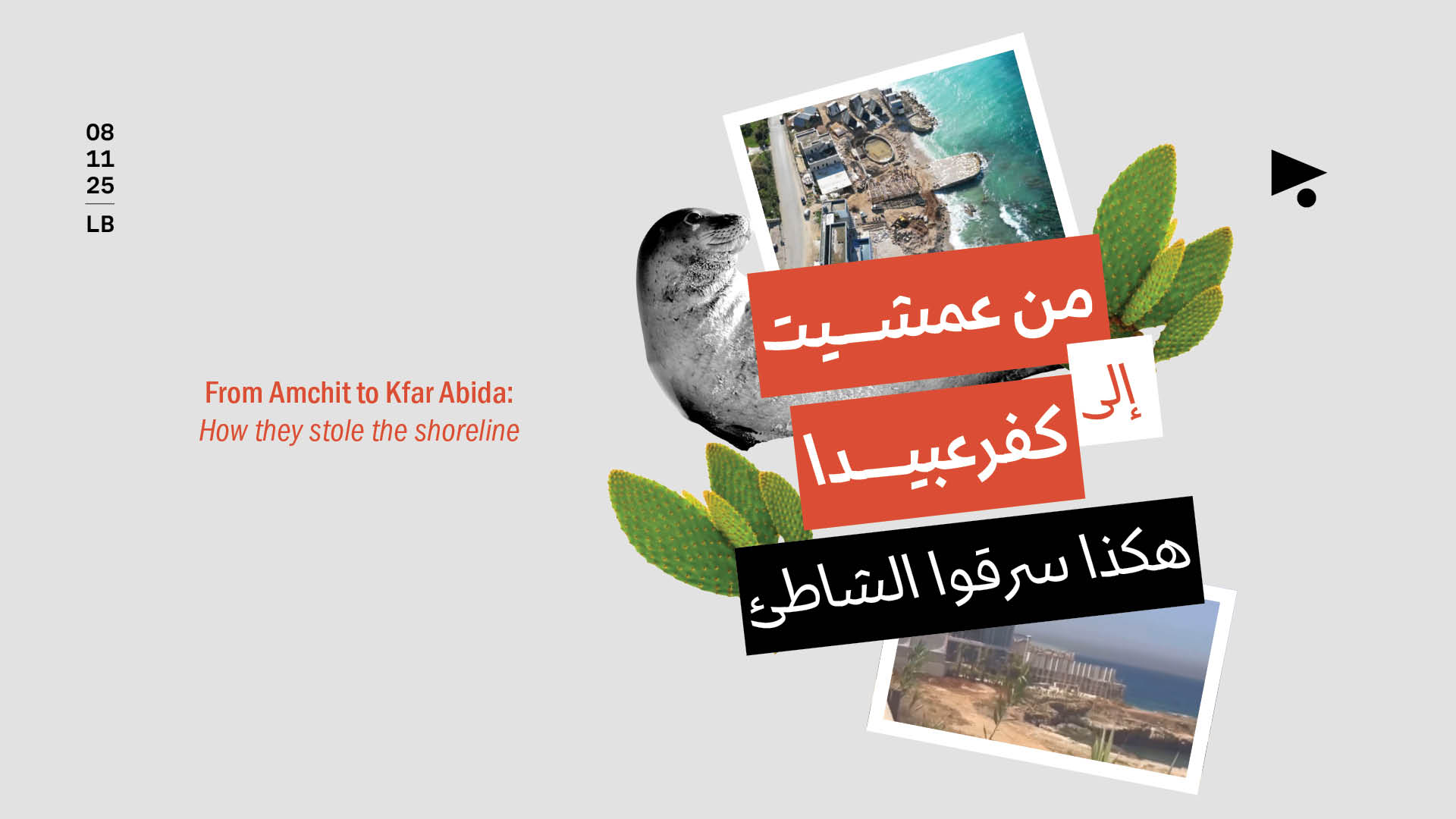 من عمشيت إلى كفرعبيدا: هكذا سرقوا الشاطئ