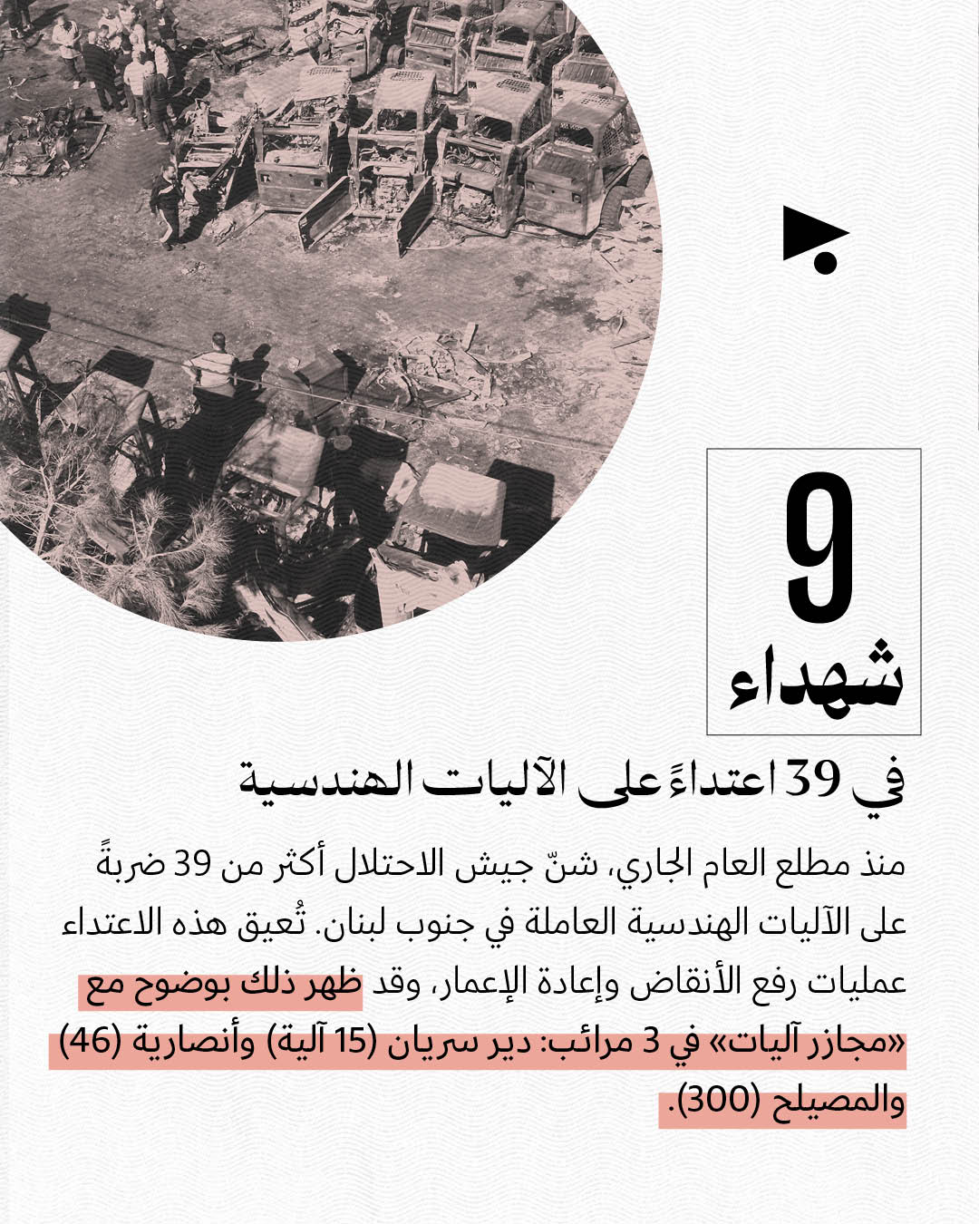 <strong>حرب إسرائيل على إعادة الإعمار </strong>