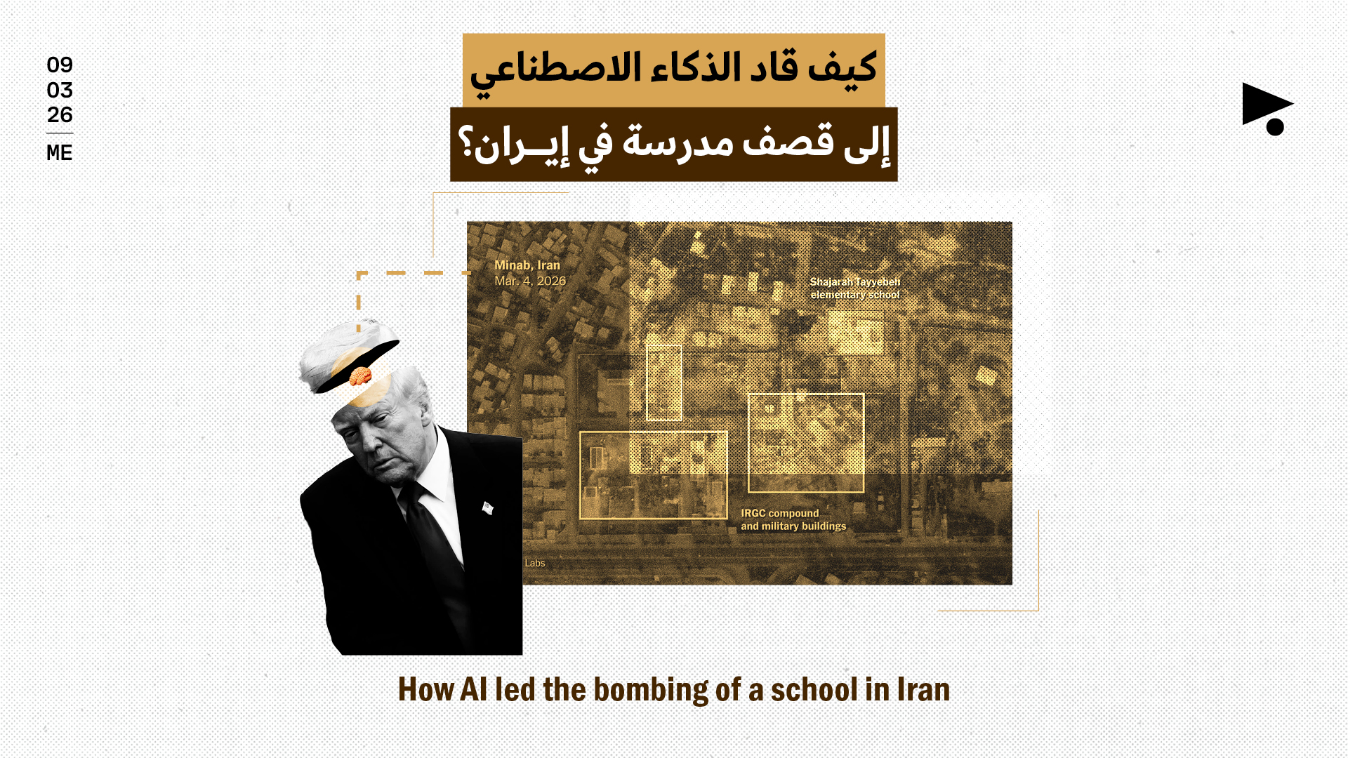 كيف قاد الذكاء الاصطناعي إلى قصف مدرسة في إيران؟