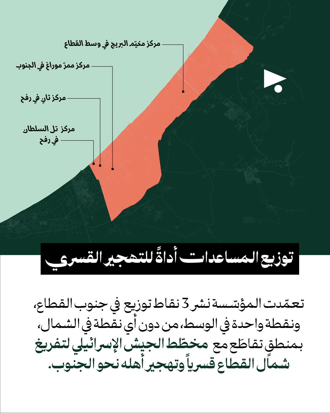 <strong>«مؤسّسة غزّة الإنسانية» تُقفل رسمياً</strong>