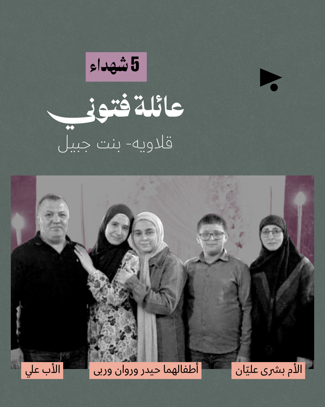 <strong>7 عائلات قتلتها إسرائيل في جنوب لبنان </strong>