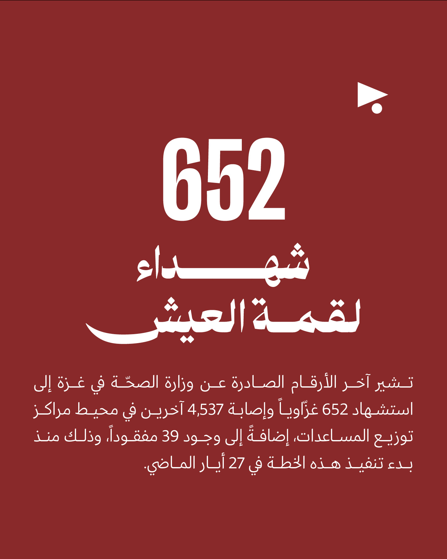 خطّة توزيع المساعدات في غزّة