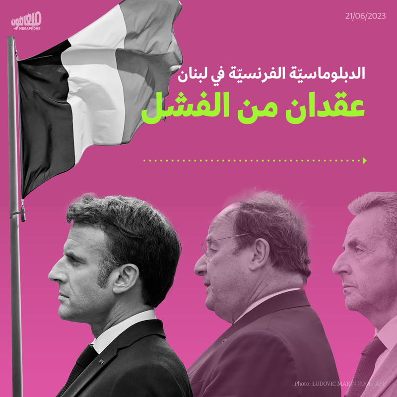 الدبلوماسيّة الفرنسيّة في لبنان: عقدان من الفشل