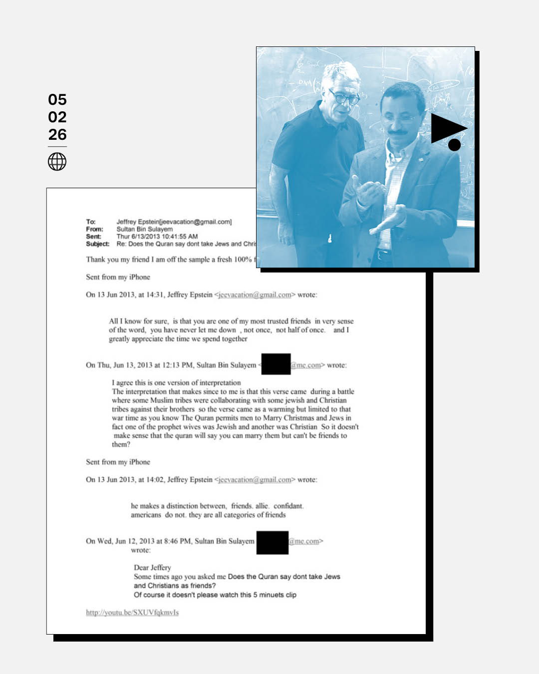 <strong>الإماراتي سلطان أحمد بن سُليّم المتورّط بملفّات إبستين يشغّل ميناء طرطوس</strong>