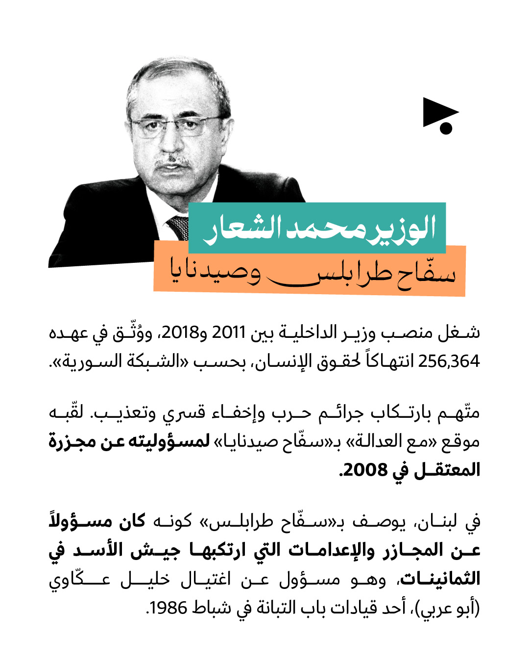 <strong>محاكمة 4 من رموز نظام الأسد </strong>