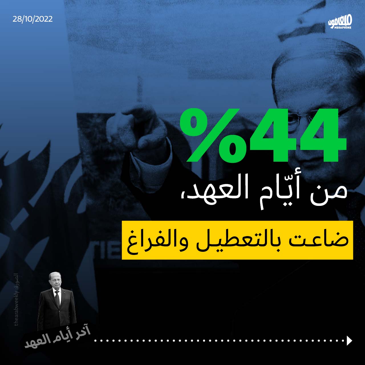 العهد القوي عطّل العهد القوي