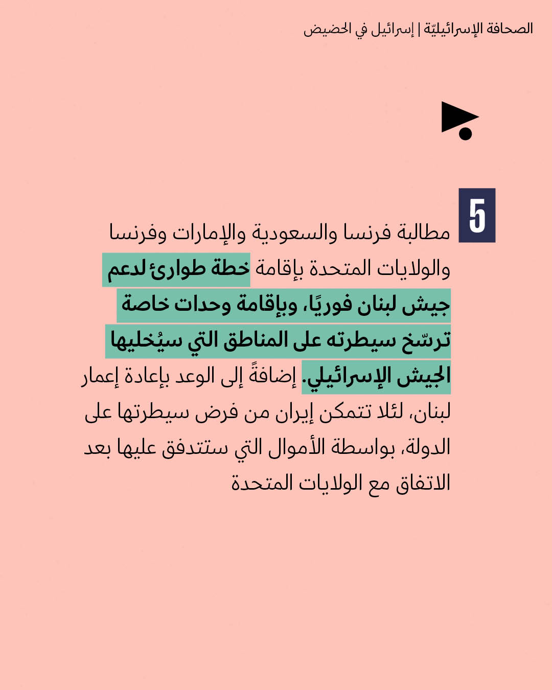 <strong>مختارات من الصحافة الإسرائيلية 22/6/2026</strong>