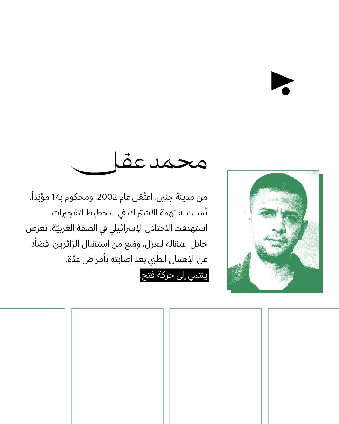 <strong>أبرز الأسرى المُحرَّرين </strong>