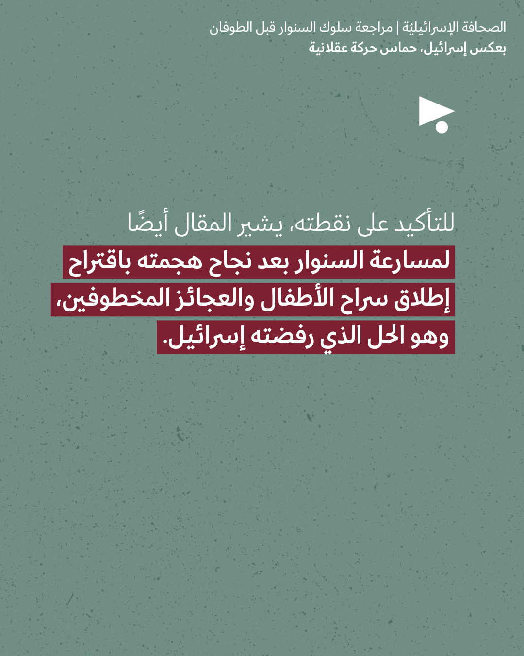 <strong>مختارات من الصحافة الإسرائيلية 21/9/2026</strong>