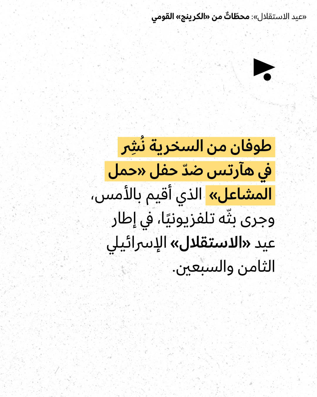 <strong>مختارات من الصحافة الإسرائيلية 22/4/2026</strong>