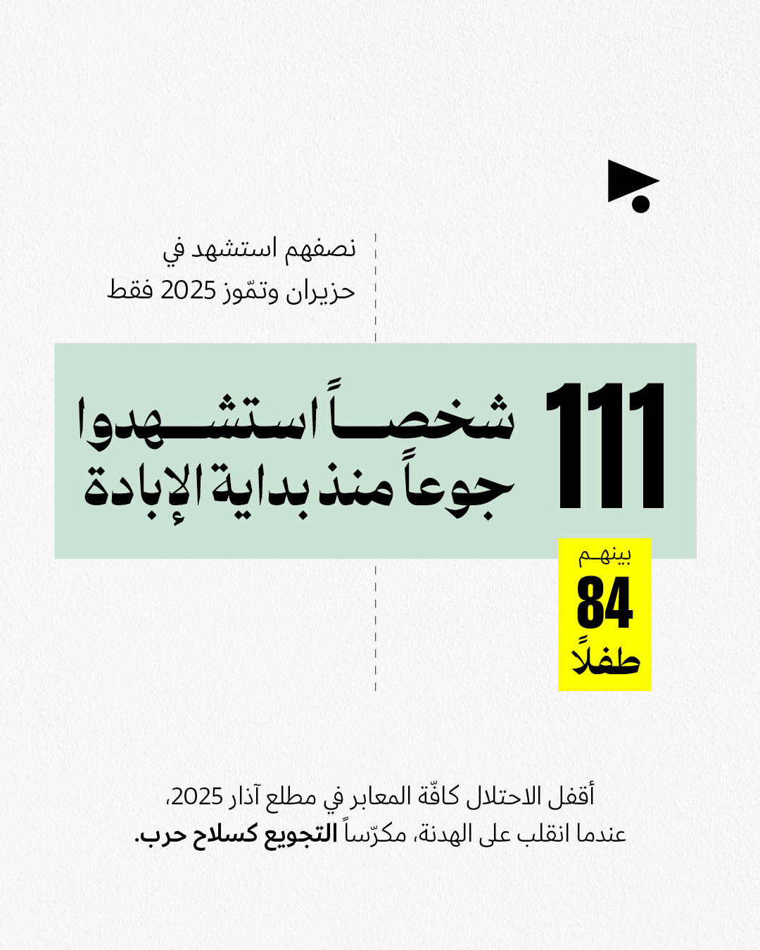 <strong>كيف حولت إسرائيل كيس الطحين إلى حلم؟</strong>