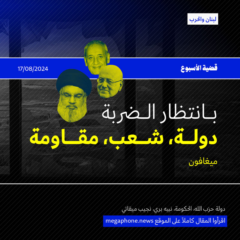 بانتظار الضربة: دولة، شعب، مقاومة
