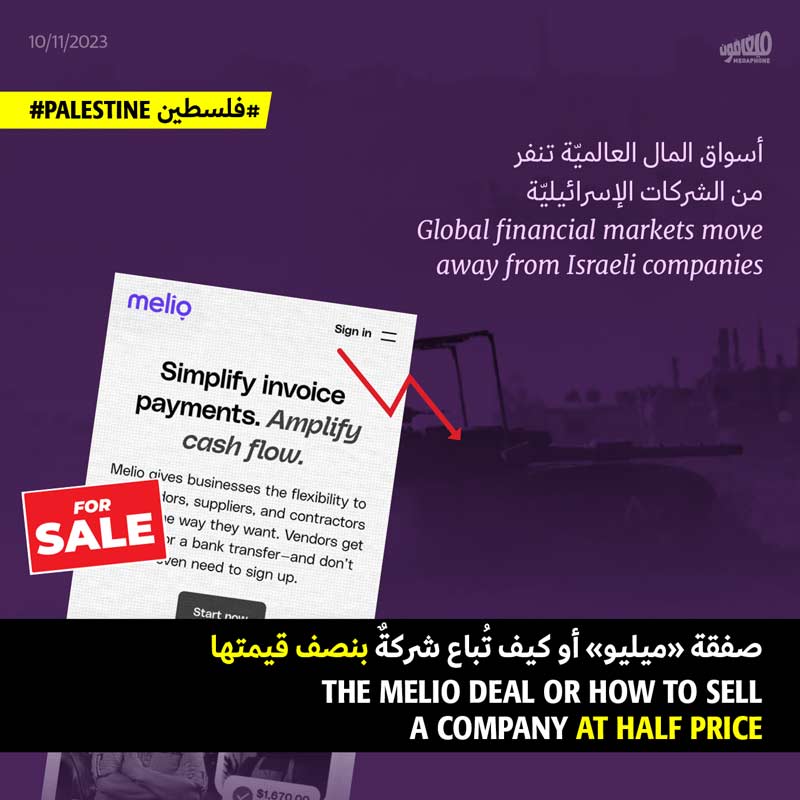 أسواق المال العالميّة تنفر من الشركات الإسرائيليّة