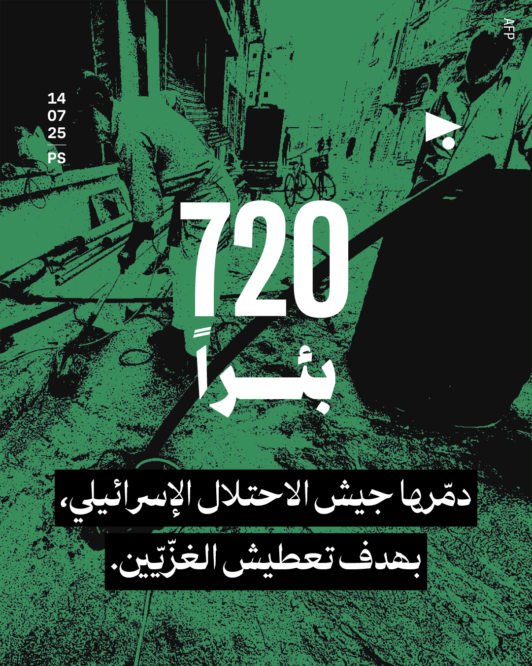 <strong>حرب التعطيش الإسرائيليّة على غزّة</strong>