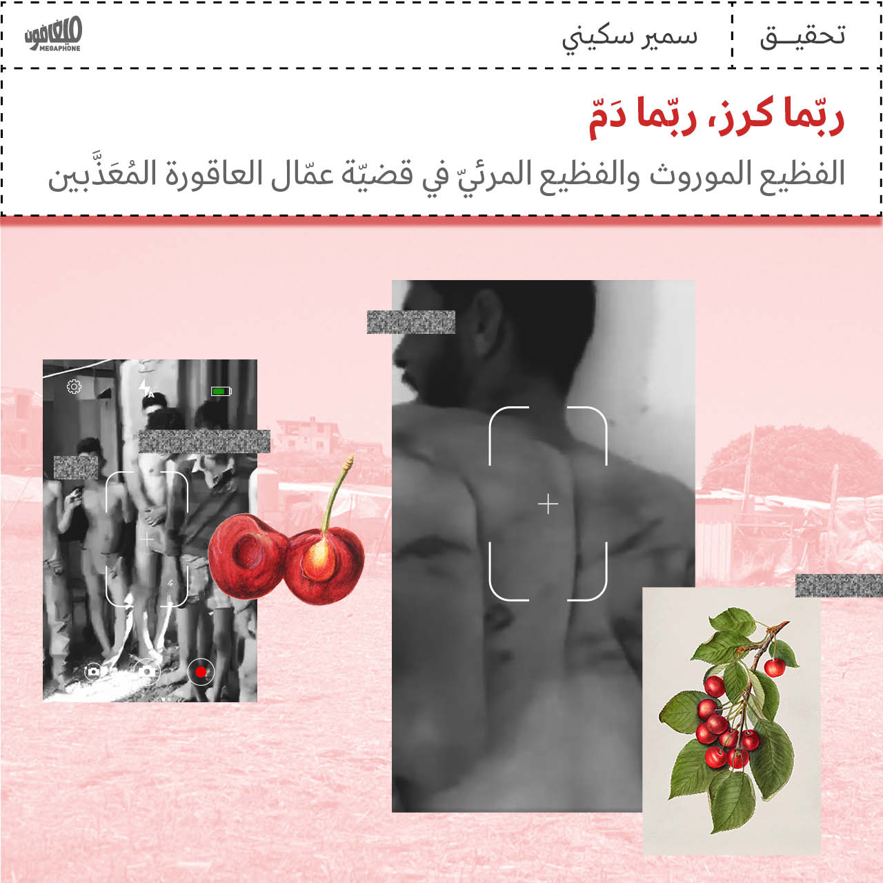 ربّما كرز، ربّما دَمّ