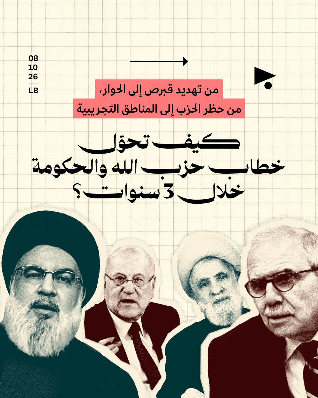 من تهديد قبرص إلى الحوار، من حظر الحزب إلى المناطق التجريبية
