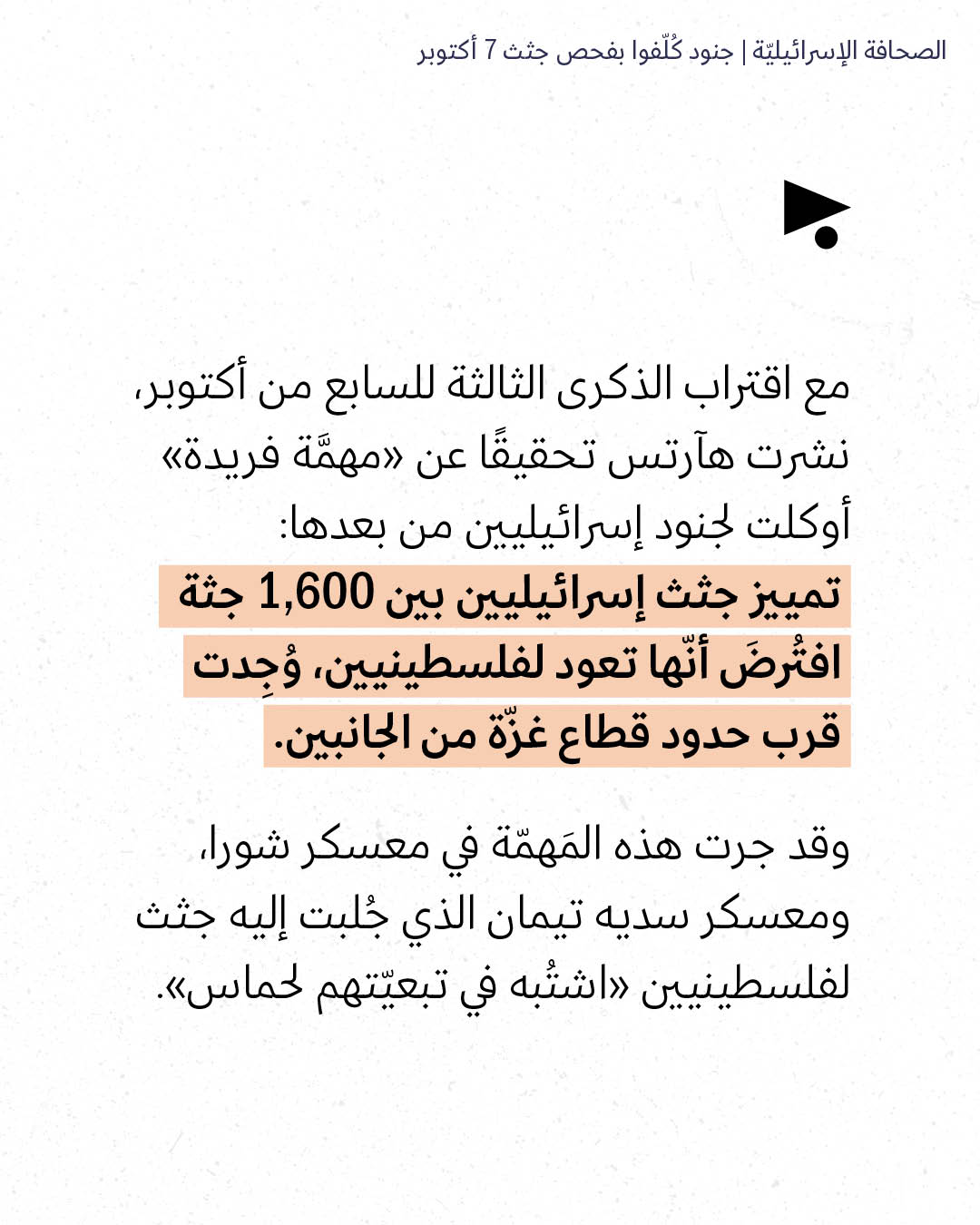 <strong>مختارات من الصحافة الإسرائيلية 5/10/2026</strong>