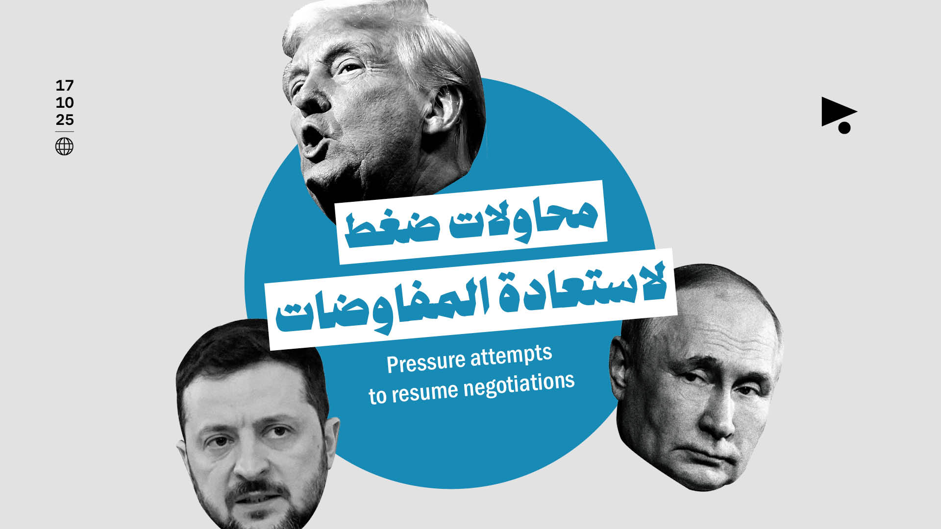 محاولات ضغط لاستعادة المفاوضات