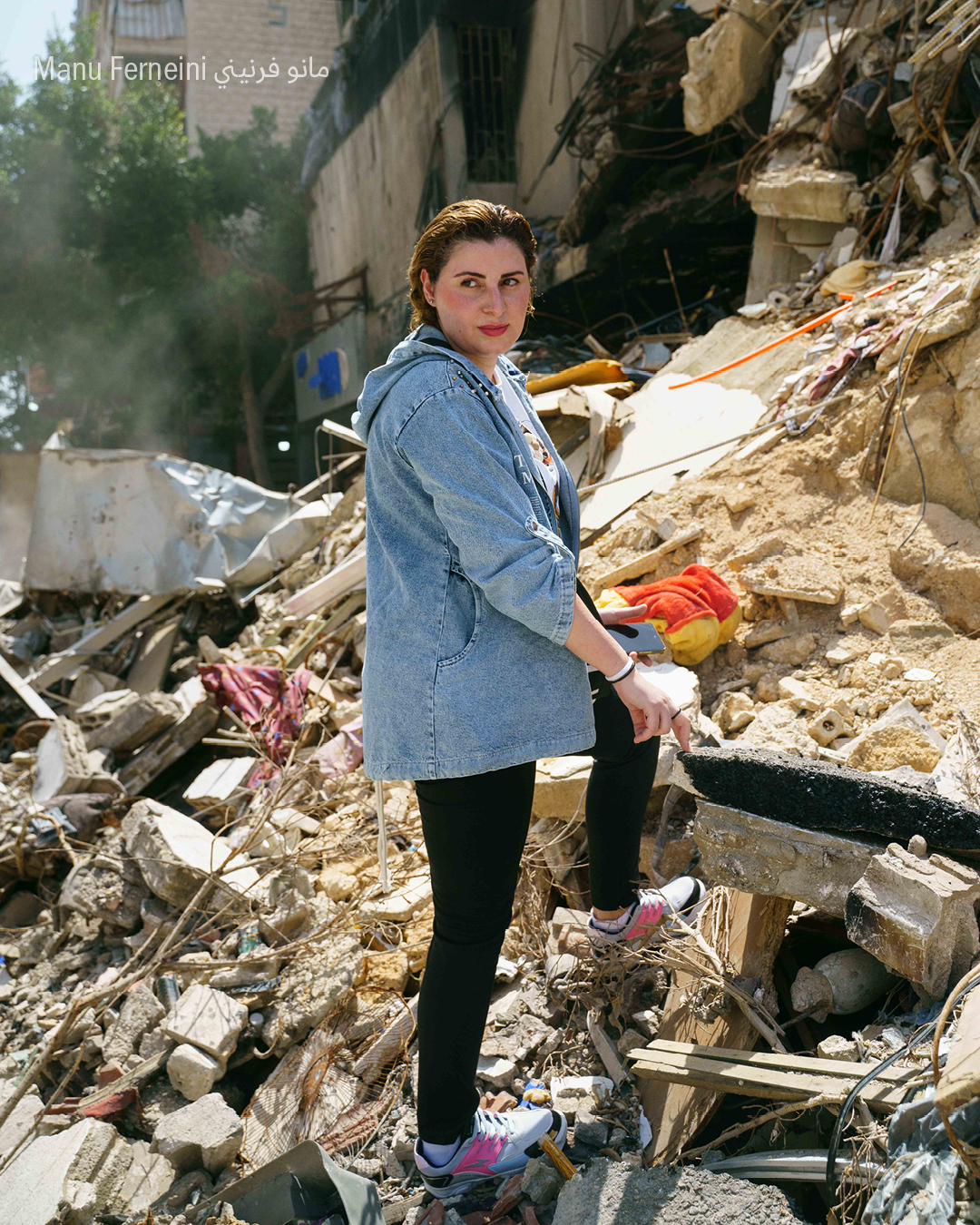 <strong>الضاحية بعد العدوان</strong>