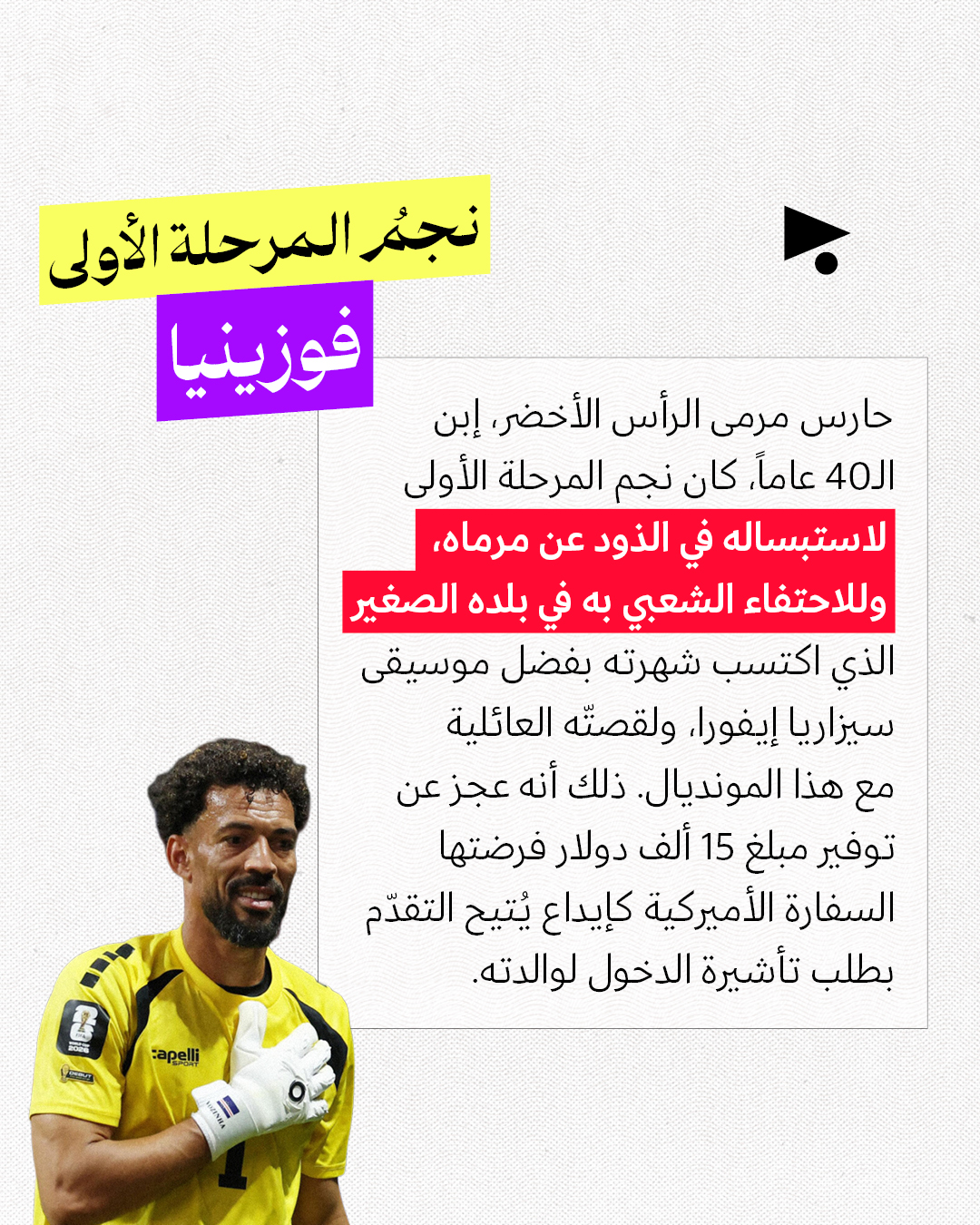 <strong>ماذا نعرف عن المنتخبات والأهداف والنجوم؟</strong>