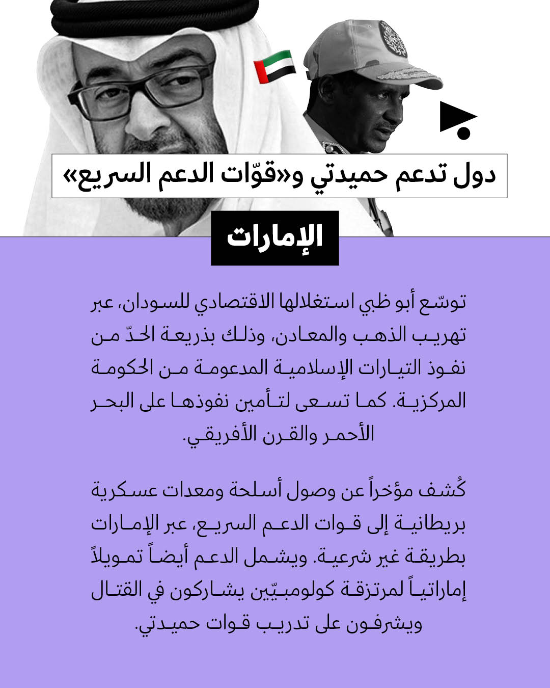 <strong>مَن هم اللاعبون الخارجيّون في الحرب الأهلية السودانية؟</strong>