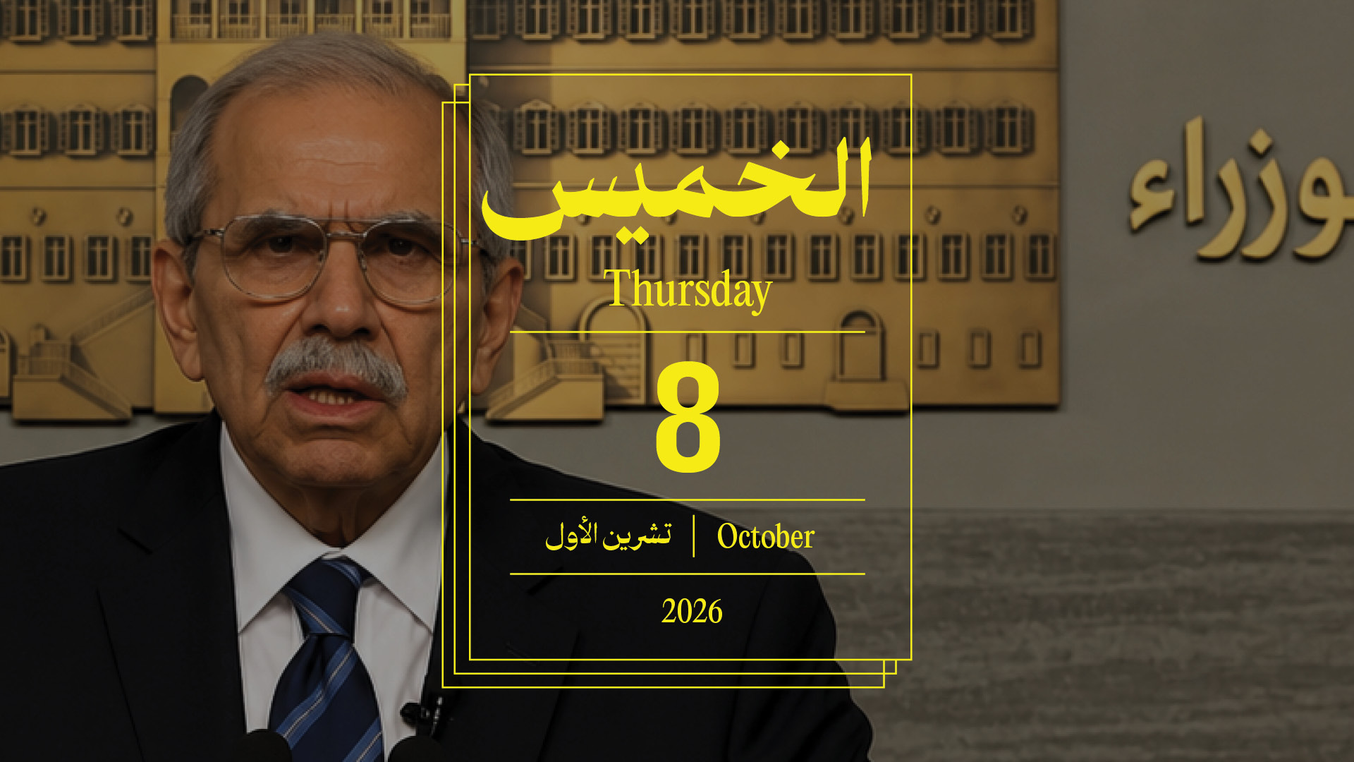 حدث اليوم - الخميس 8 تشرين الأول 2026