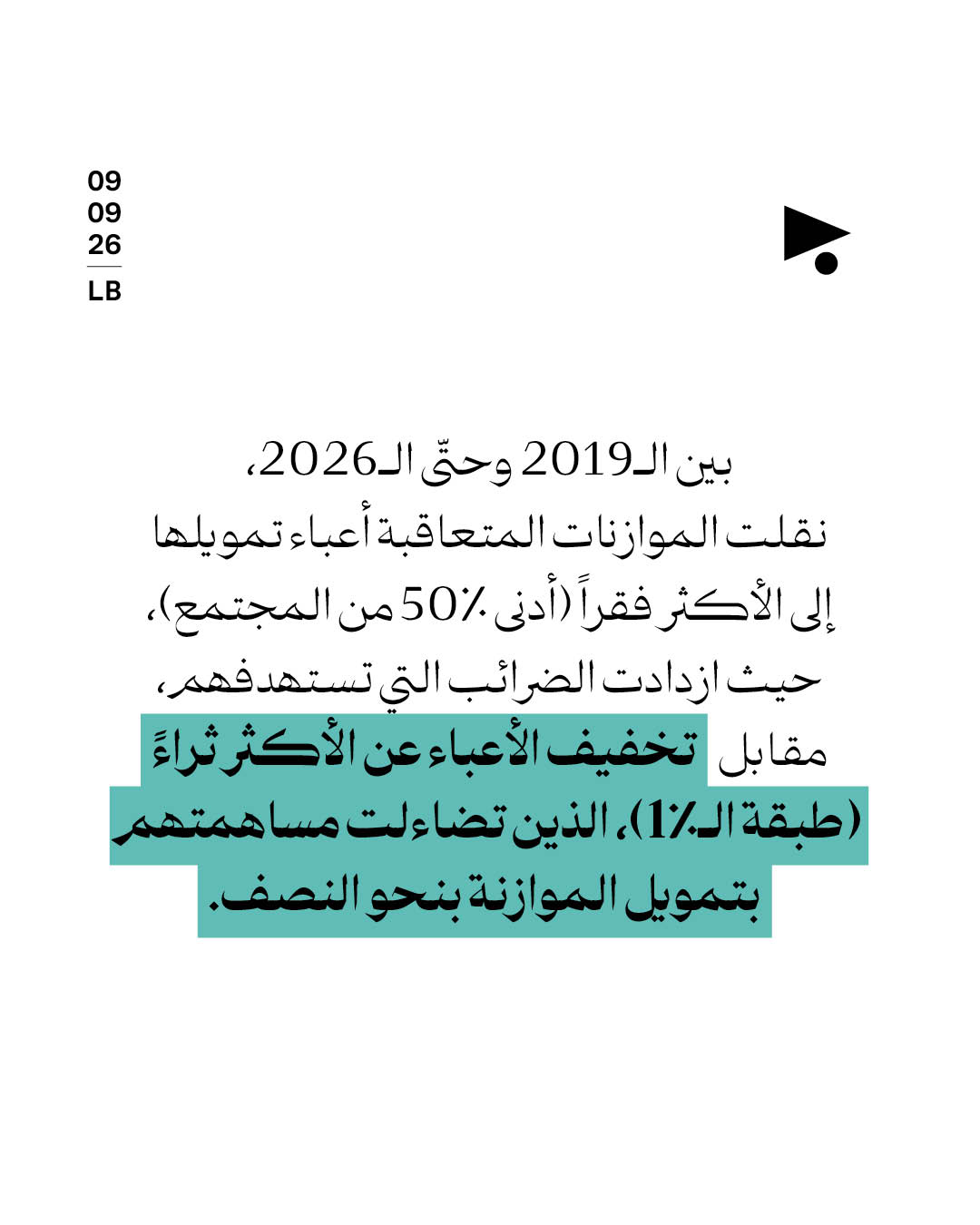 <strong>نقاش الموازنة: هل تعلمون ما هي أعلى 4 زيادات ضريبية؟</strong>