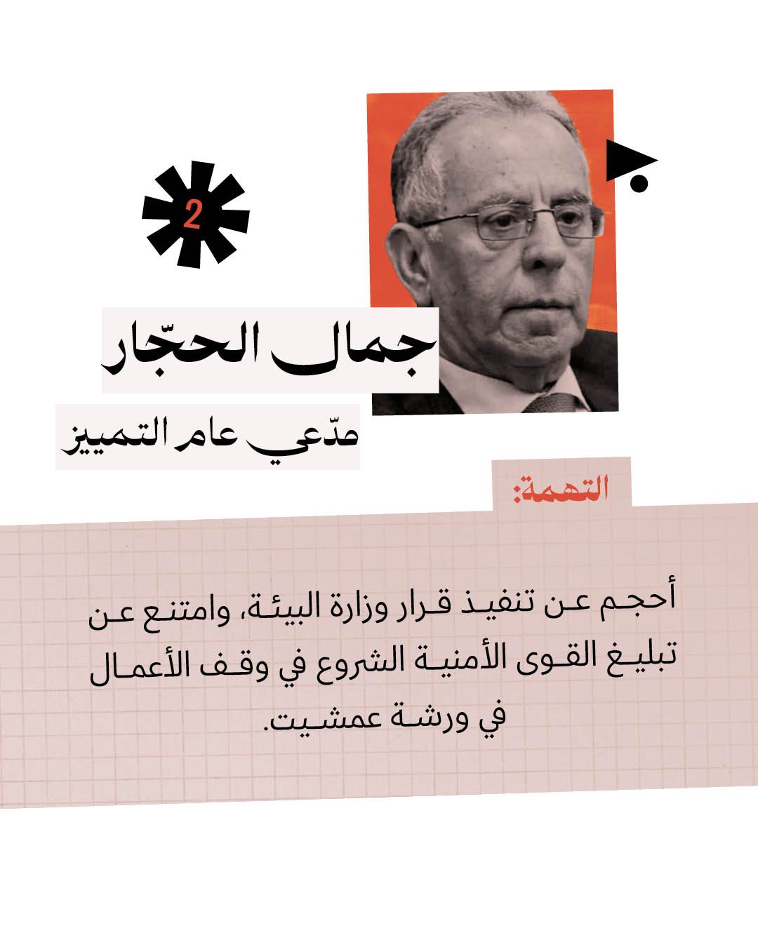 <strong>8 مُتّهمين في جريمة عمشيت</strong>