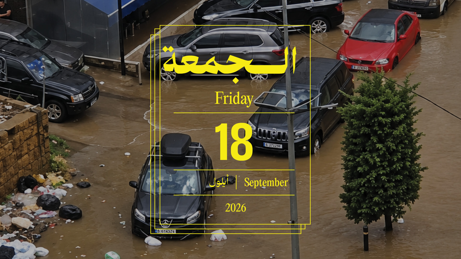 حدث اليوم - الجمعة 18 أيلول 2026
