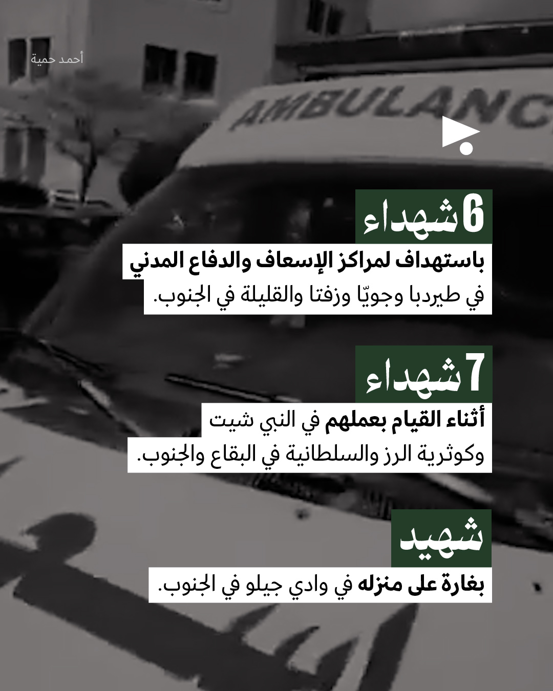 حرب إسرائيل على القطاع الصحي