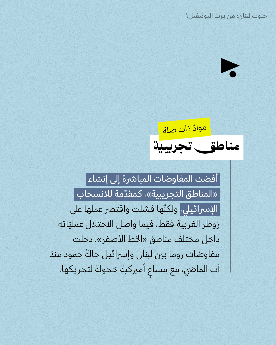 <strong>جنوب لبنان: مَن يرث اليونيفيل؟</strong>