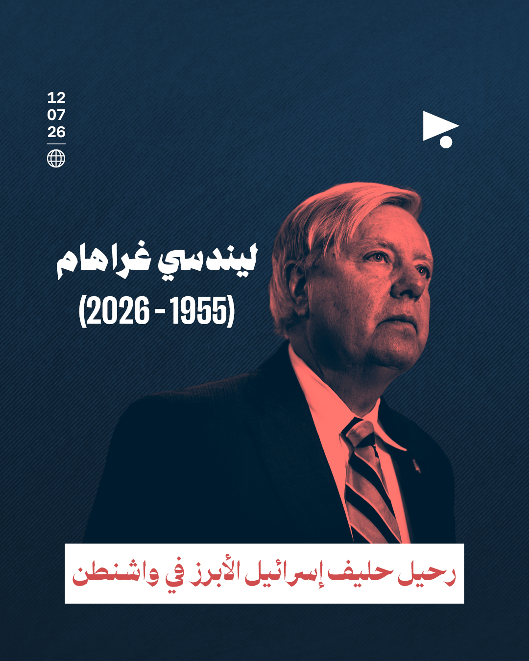 ليندسي غراهام (1955 – 2026)