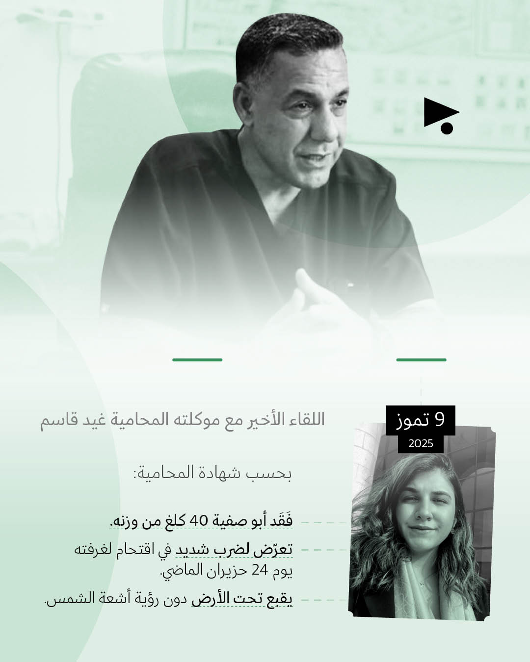 200 يوم على اعتقاله