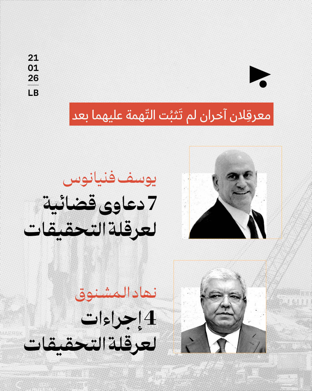 <strong>القضاء يُثبّت التُّهم: خليل وزعيتر عرقلا تحقيقات المرفأ</strong>