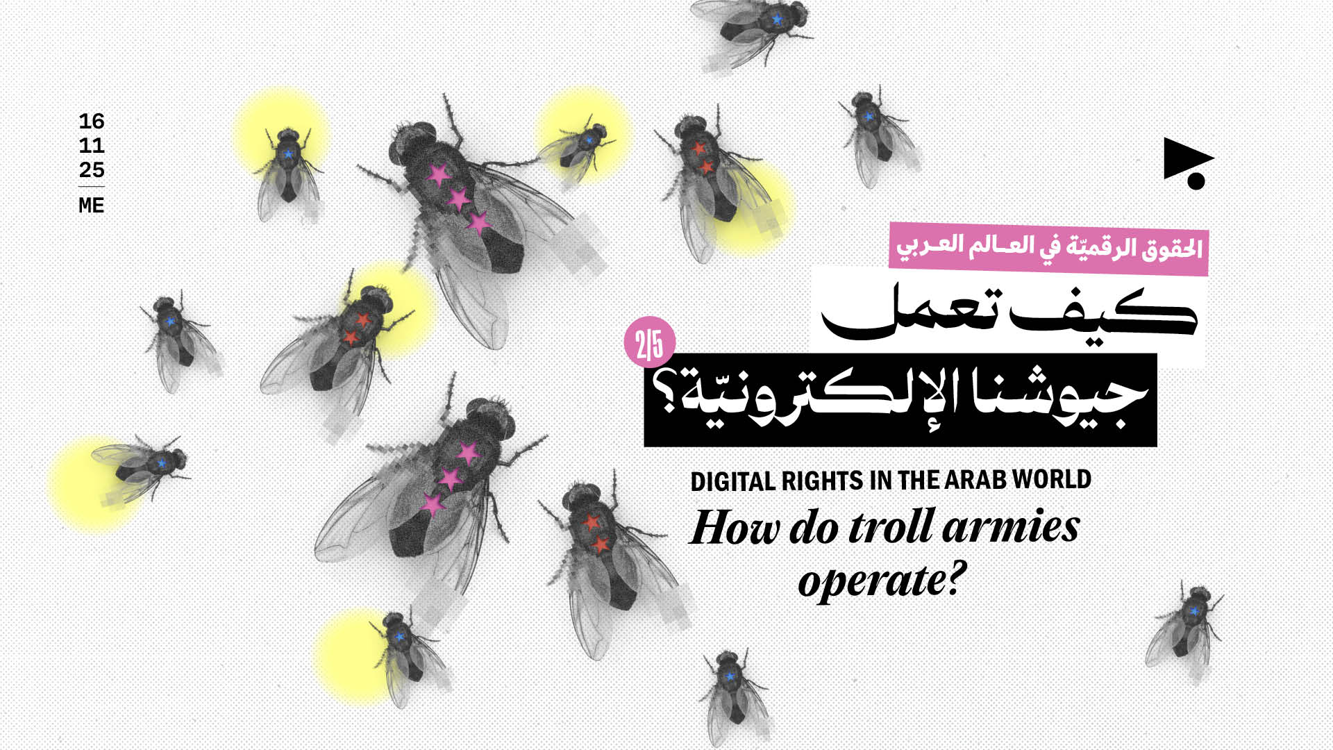 الحقوق الرقميّة في العالم العربي: كيف تعمل جيوشنا الإلكترونيّة؟