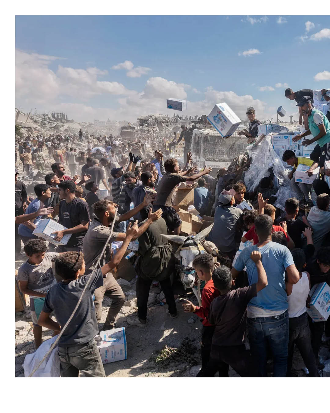 <strong>فوز المصوّر الفلسطيني ساهر الغرّة بجائزة «بوليتزر» لتوثيقه الإبادة في قطاع غزة</strong>